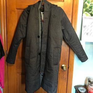 Burton dry ride snow parka